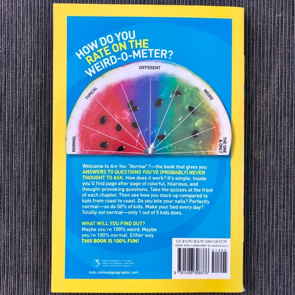 COPY - ๐ National Geographic Kids - Are You "Normal"? (Bundle & Save) ๐ - Picture 2 of 4